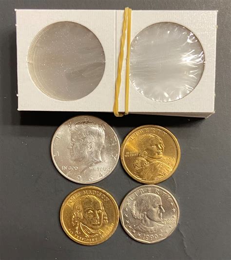 Sacagawea Coin Dimensions
