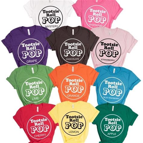 Tootsie Pop Costume T-Shirts