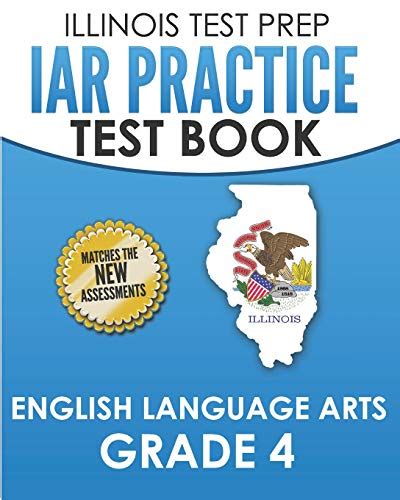 Amazon.com: IAR Practice Test Book English Language Arts Grade 4 ...