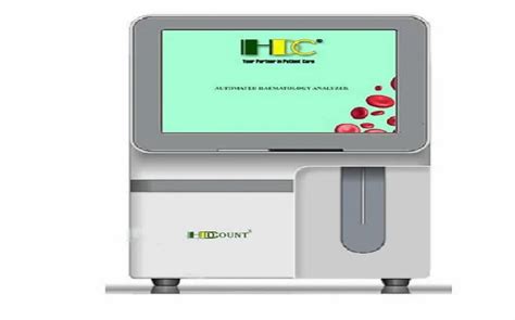 Hematology Analyzers - MS4S2 Automatic Cell Counter Hematology ...