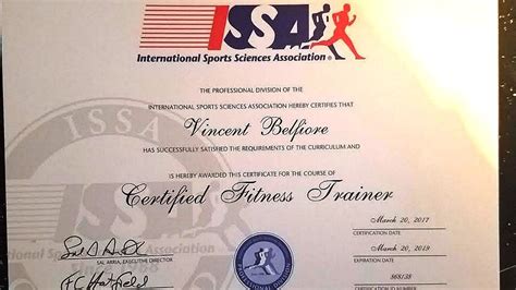 Image result for Issa Certification Personal Trainer Book