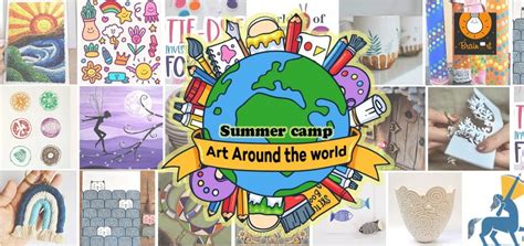 Summer Camp 2025 - Art Around the world Tickets, BrainArt, Bangalore ...