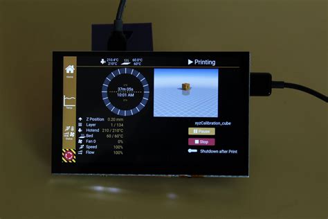 Rezultat imagine pentru Raspberry Pi 3D Print Server