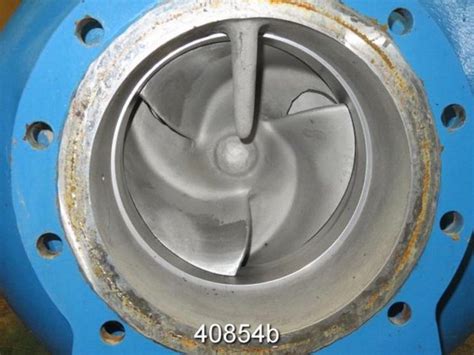 ITT A-C 12x14x25 Pump, SS Casing, 4-Vane SS Impeller #40854 in ...
