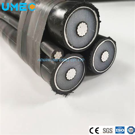 IEC 60502 19/33 (36kV) Aluminum Conductor PE/PVC and XLPE Insulated 35 ...