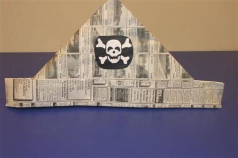 Image result for Newspaper Hat Tutorial