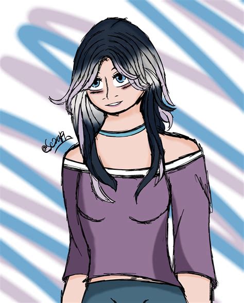 MEET ARI!!!🩵🫧 My Kpop Demon Hunters OC (Original Character) Am I the ...