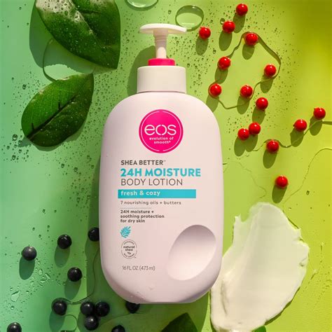 eos Fresh & Cozy Body Butter Lotion- 16 oz - shopstation