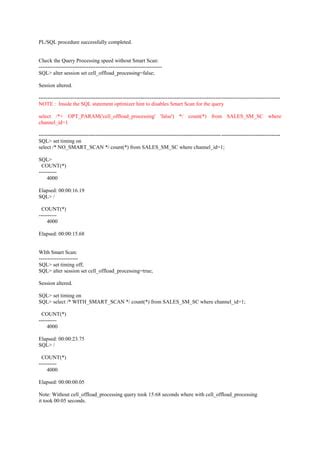 Image result for Exadata SmartScan