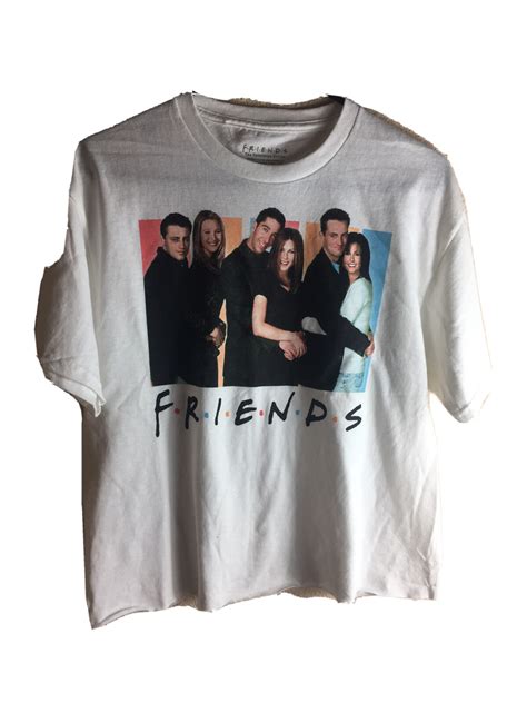 FRIENDS TV Show, T Shirt, Medium Size Friends Tv Show Friends Logo Size ...