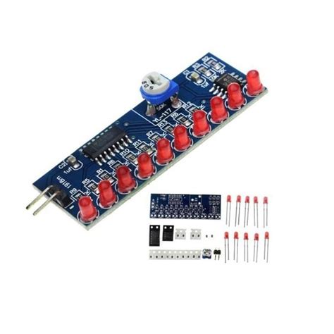 NE555 + CD4017 Water Flowing Light LED Module DIY Kit buy online at ...