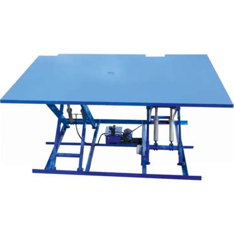 Scissor Lift Tables For Material Elevation And Load Handling - HIKING ...