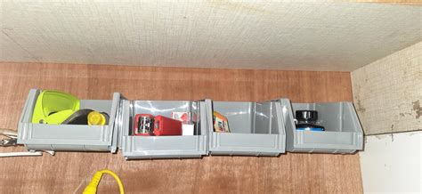 MIC4HFT Poly Bins Storage System by MIC4HFT, Plastic, Grey : Amazon.in ...