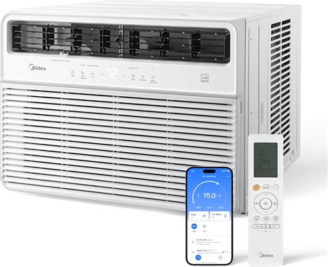 Midea 24,000 BTU Smart Inverter Window Air Conditioner User Manual