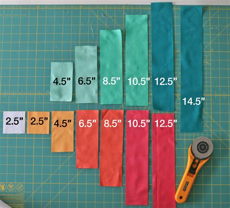 Image result for Log Cabin Quilt Block Tutorial