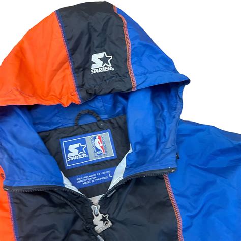 Vintage New York Knicks Starter Pullover Jacket – For All To Envy