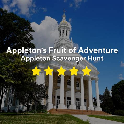 Appleton Team Building Scavenger Hunt Activities