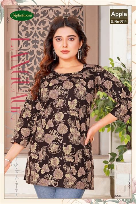 Mahalaxmi Apple Vol-2 – Short Tops: Textilecatalog