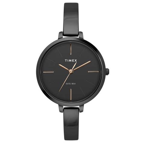 TIMEX ANALOG BLACK DIAL WOMEN'S WATCH-TWEL12815 – KRISHNA WATCH COMPANY
