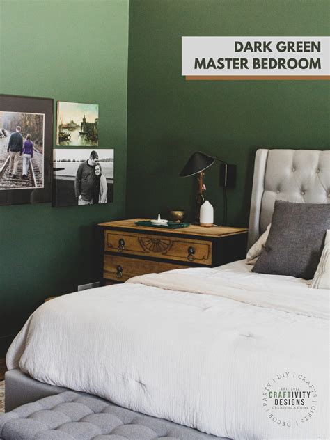 dark green bedroom ideas pinterest
