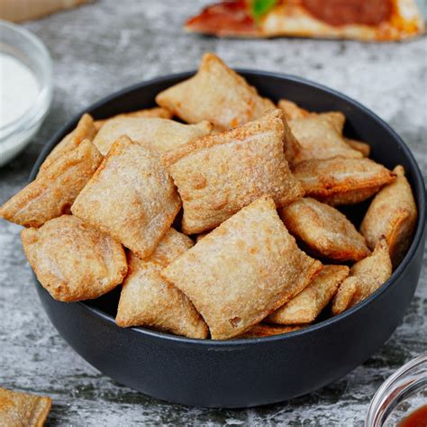 Frozen Pizza Bites In Air Fryer 🍕 +Perfect Dip (With Video)
