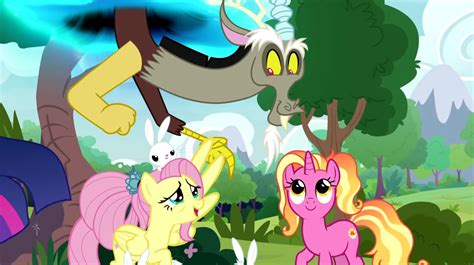 Fluttershy X Discord