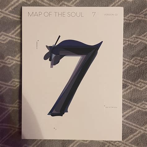 BTS Map Of The Soul 7 ver.2 -Everything is inside... - Depop