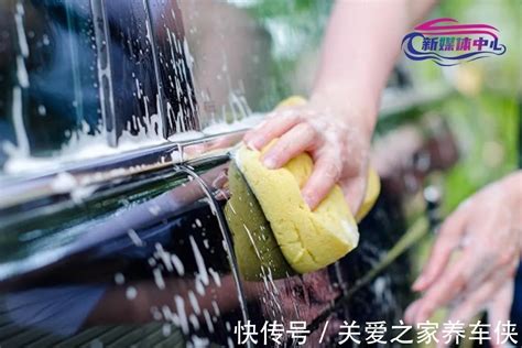 洗车工提醒：自己洗车时，有3个地方尽量不要沾水，不然就是毁车_易车