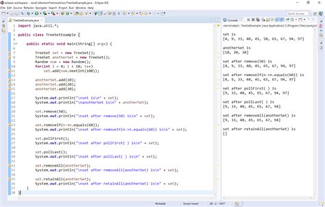 Image result for Tree Set Java Code