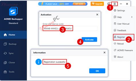 Image result for AOMEI License Key