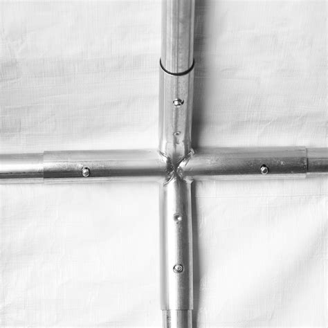 VEVOR tentgarage 3 x 6 x 2,8 m garagetent van 180 g/m² dubbelzijdig ...