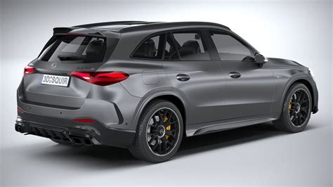 Mercedes-Benz GLC63 S AMG E Performance 2024 3D - TurboSquid 2108647