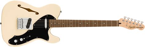 Image result for Squier Thinline Telecaster