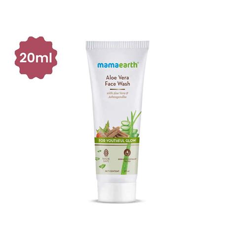 Mamaearth Aloe Vera Face Wash | Mamaearth Mini Face Wash