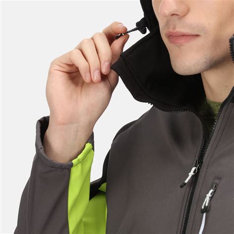 Regatta Hewitts VIII Mens Softshell Jacket - Run Charlie