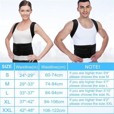 Buy Posture Corrector for Men&Women - Back Brace for Lumbar Upright ...