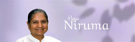 Pujya Niruma | Self Realization