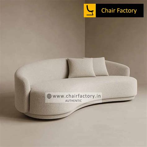 Designer Curved Sofas for Living Room, Reception & Lobby | Chair Factory