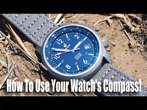 Image result for Using Watch as Compass