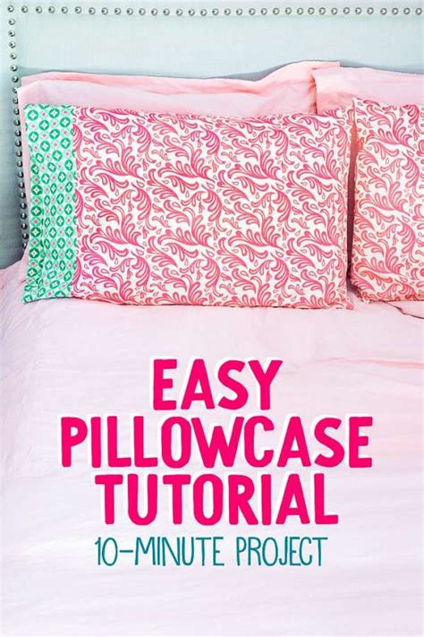 Image result for Free Tutorial Pattern for Pillowcases