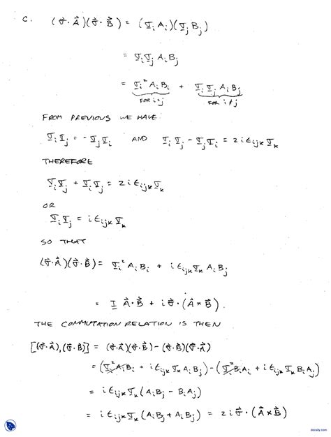 Image result for Commutation Relation Identity
