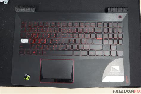เปลี่ยนคีย์บอร์ด LENOVO Y520 Y520-15IKBN คีย์บอร์ดเสีย กดไม่ติด ปุ่ม ...