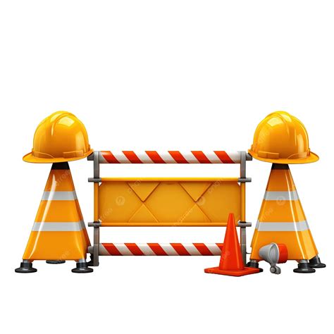 Construction Barriers PNG, Vector, PSD, and Clipart With Transparent ...