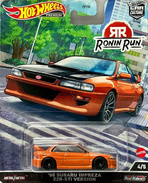 Hot Wheels Car Culture Circuit Legends Vehicles for 3 Kids Years Old ...