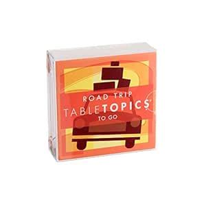 Buy Table Topics To Go - Road Trip Online at Low Prices in India ...
