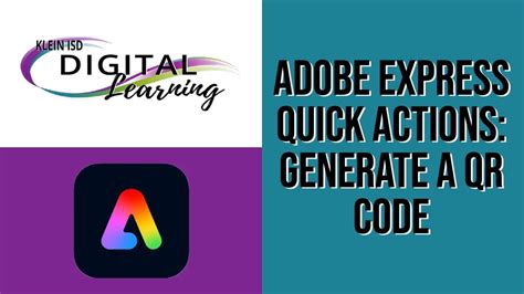 Generate QR Code Adobe 的图像结果