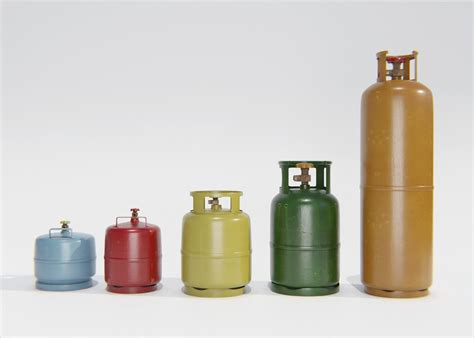 Gas Cylinder Sizes And Volumes – Cylinder Size Chart – EXBEO