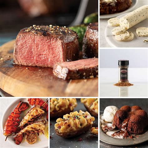 Amazon.com: Omaha Steaks Deluxe Gift Package (4 Bacon-Wrapped Filet ...