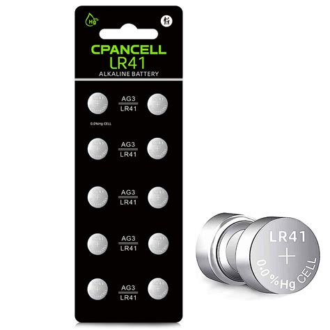 Lr41 Button Battery Replacement Chart