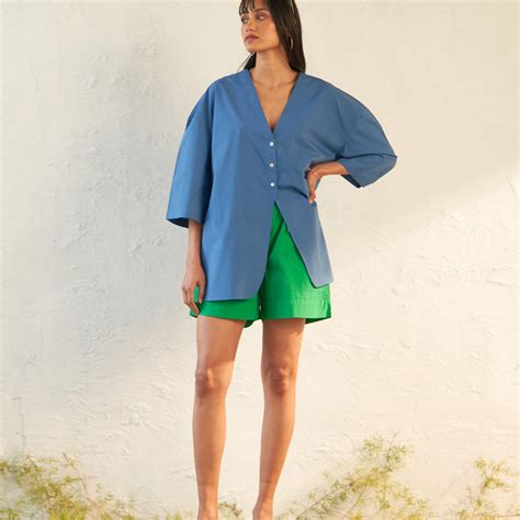 Elevate Your Wardrobe: Modern Co-ord Ensemble in Premium Cotton Poplin ...